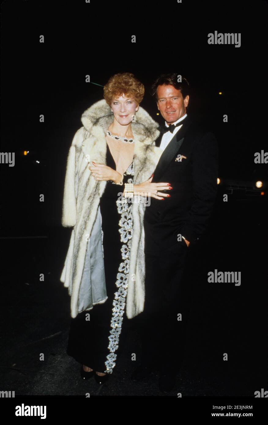 LINDA THORSON avec Gordon Thomson 1987 crédit : Ralph Dominguez/MediaPunch Banque D'Images