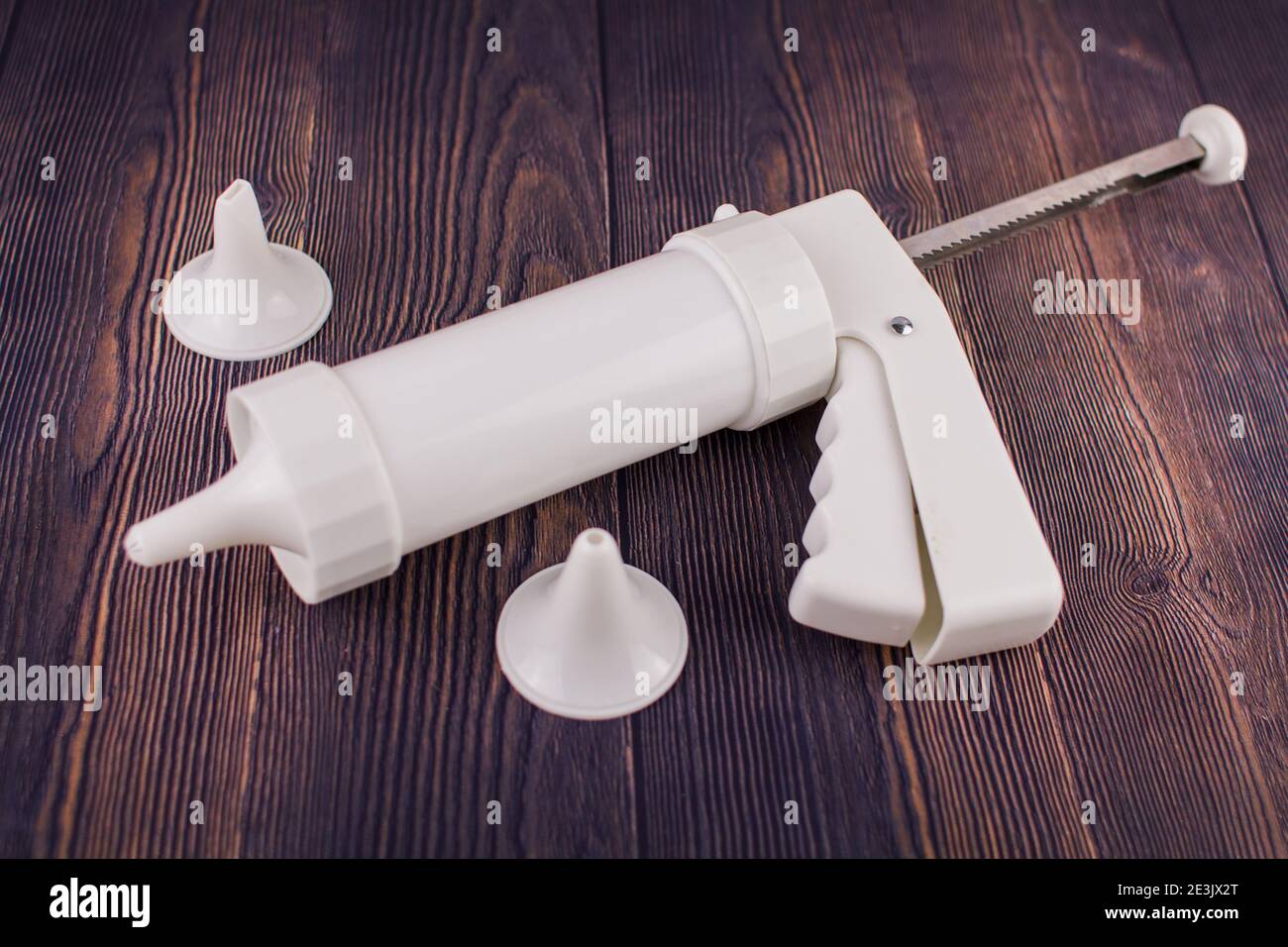 Cake Decorator Banque D Image Et Photos Alamy