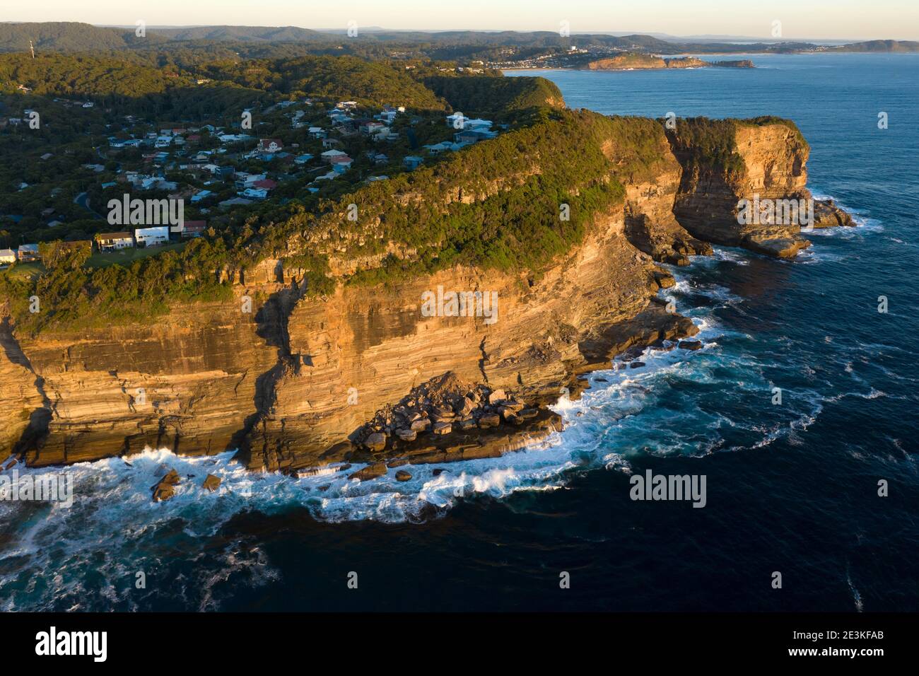 Tudibaring Head, Copacabana, Central Coast, Nouvelle-Galles du Sud, Australie Banque D'Images