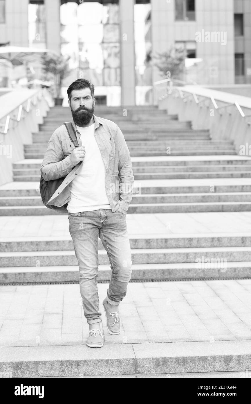 Tenue décontractée store homme été