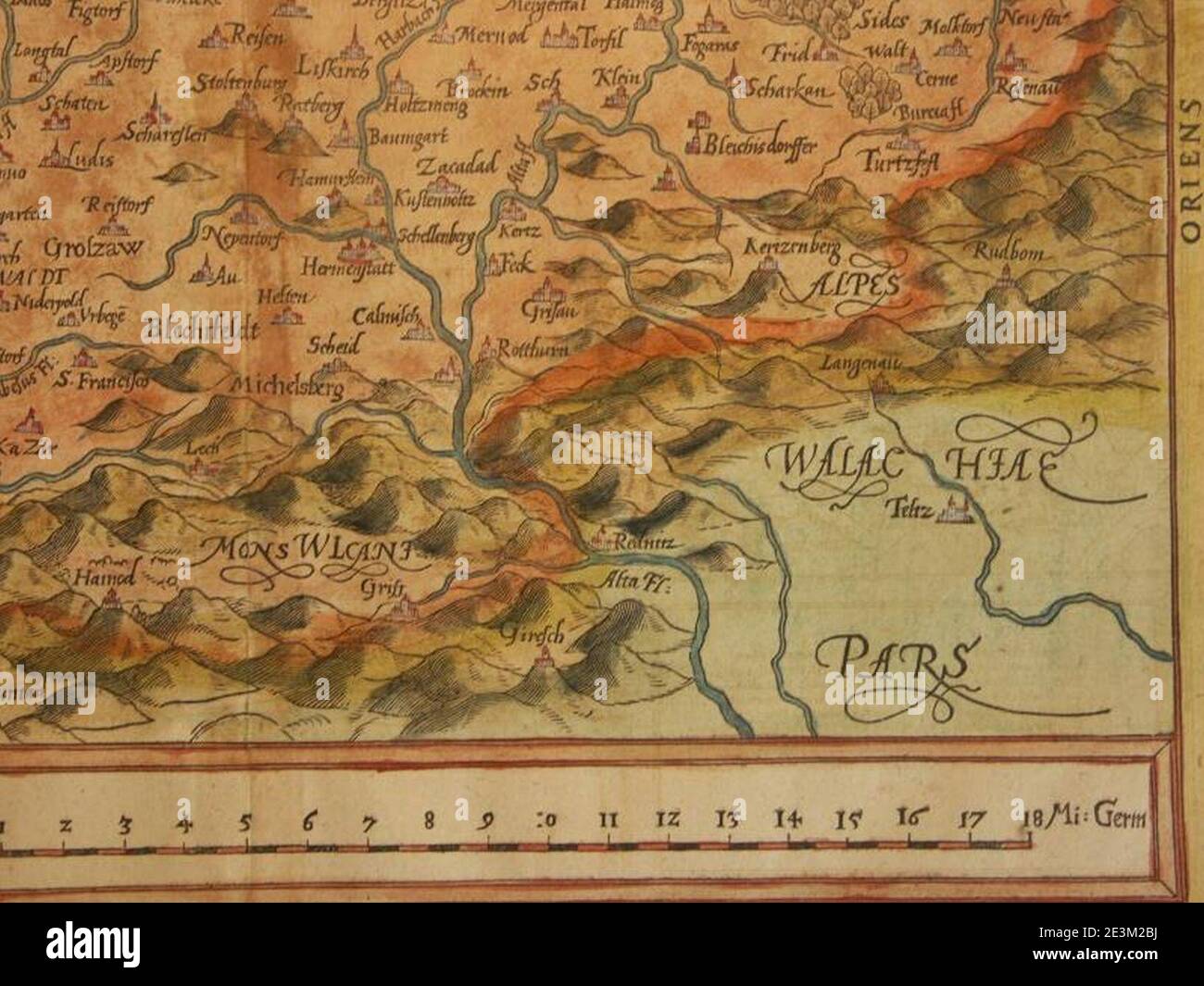 Carte de la transylvanie Banque de photographies et d’images à haute ...