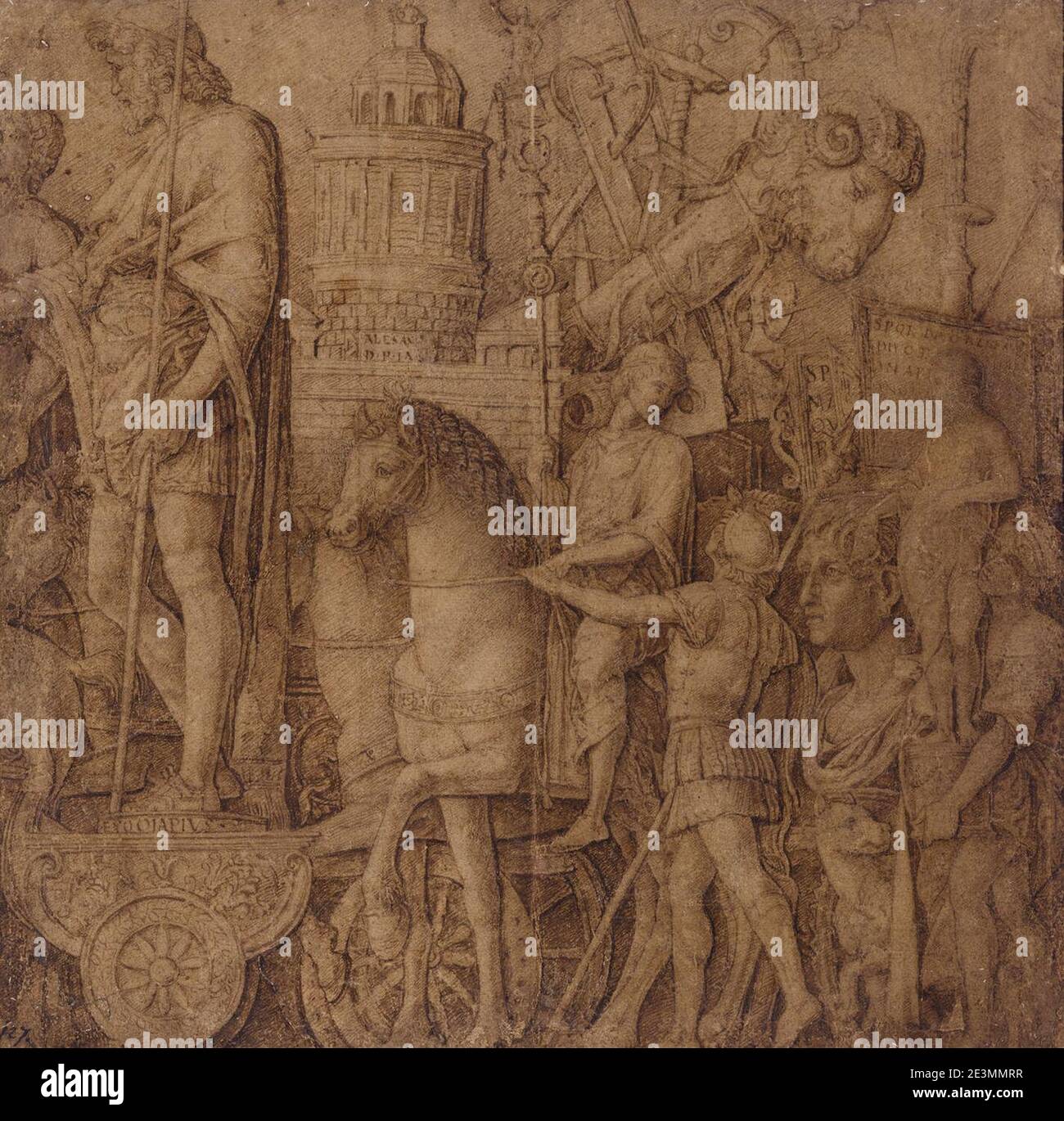 Andrea Mantegna : Les Triomphes De César Par Christopher Lloyd - Livre D'art