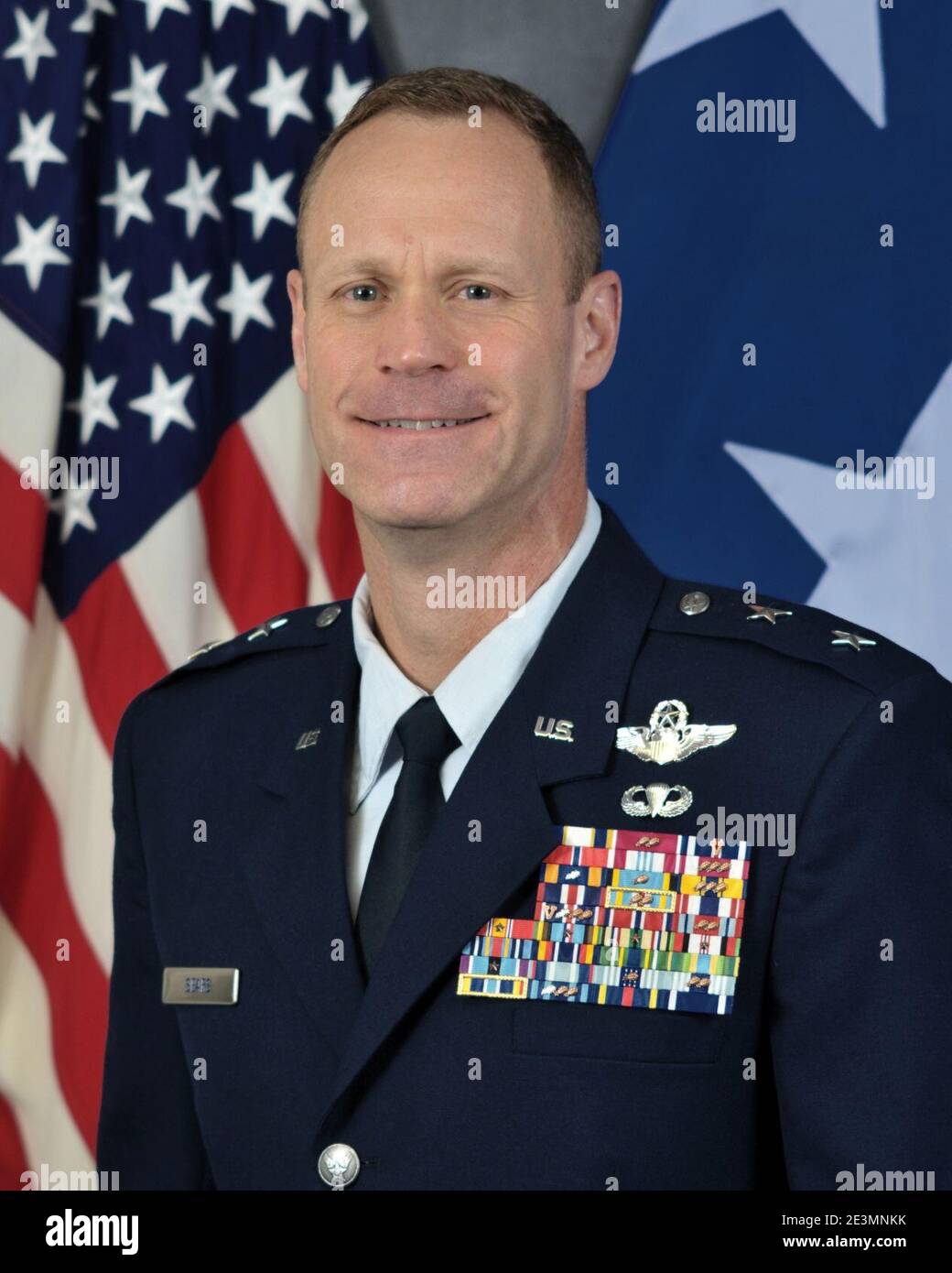 Maj Gen James R. Sears Jr Banque D'Images