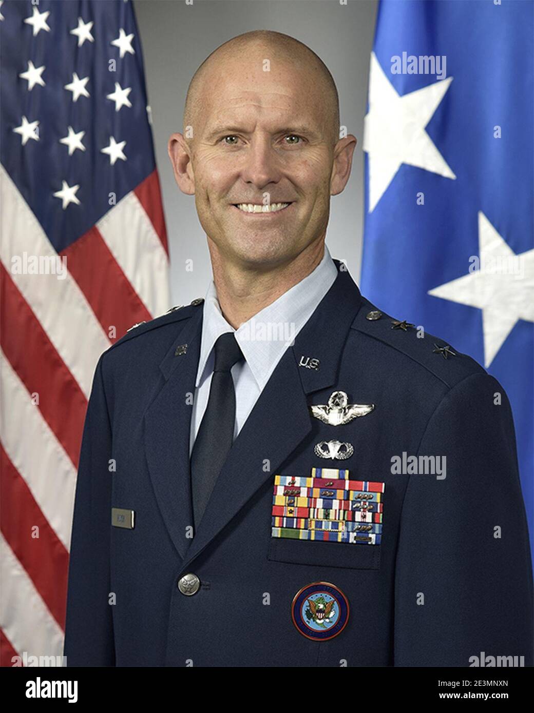 Maj gén Kevin A. Huyck (2). Banque D'Images