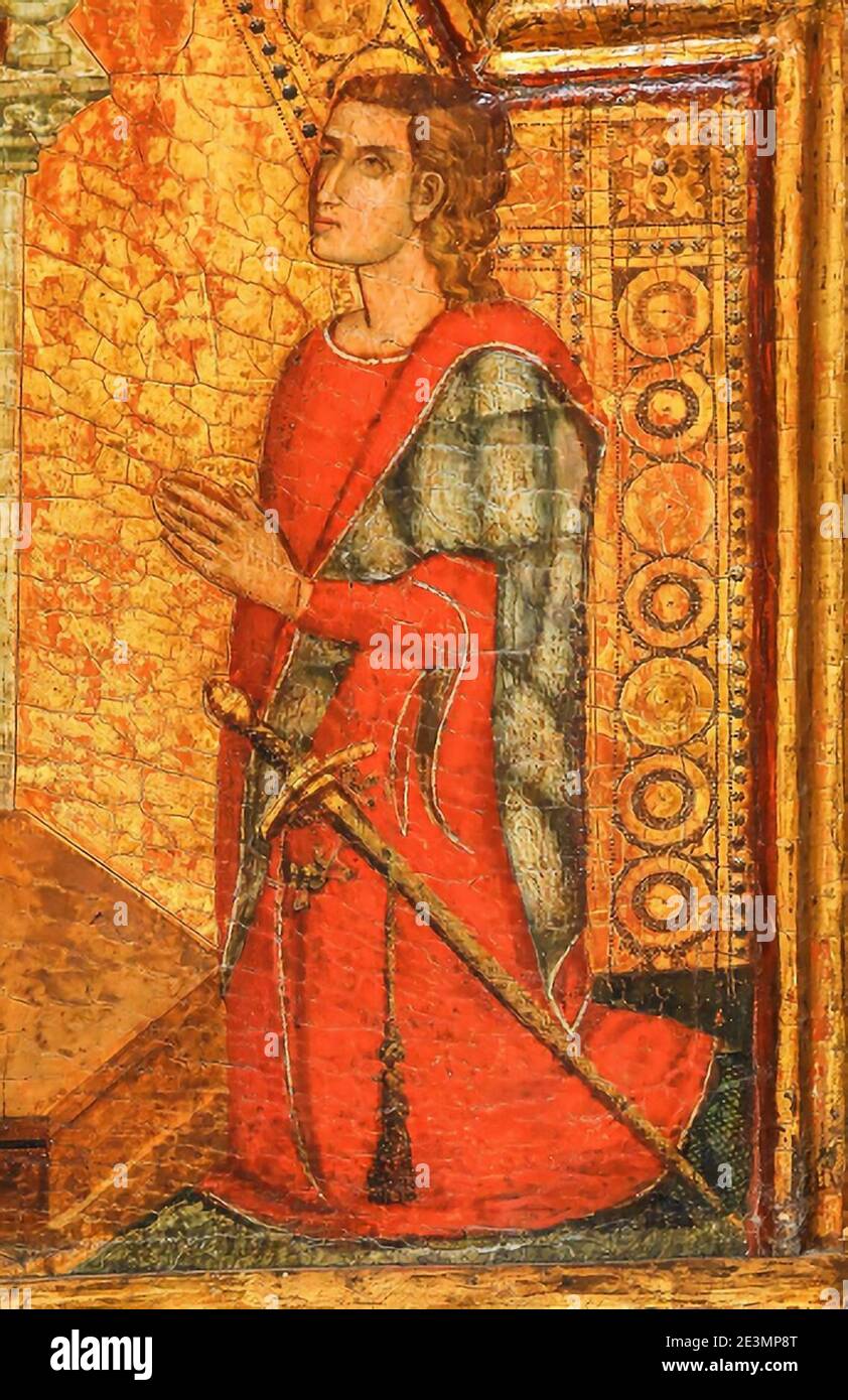 Mariano IV (2). Banque D'Images
