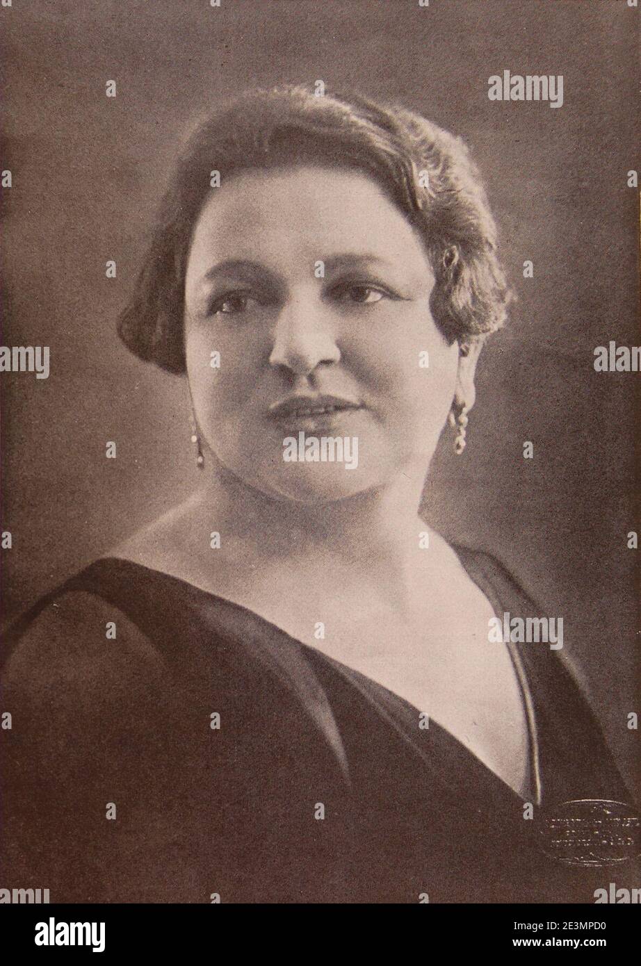 Marie lechtová. Banque D'Images