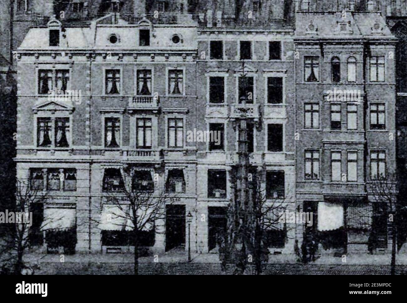 Markt 14 17 vor 1935 1. Banque D'Images