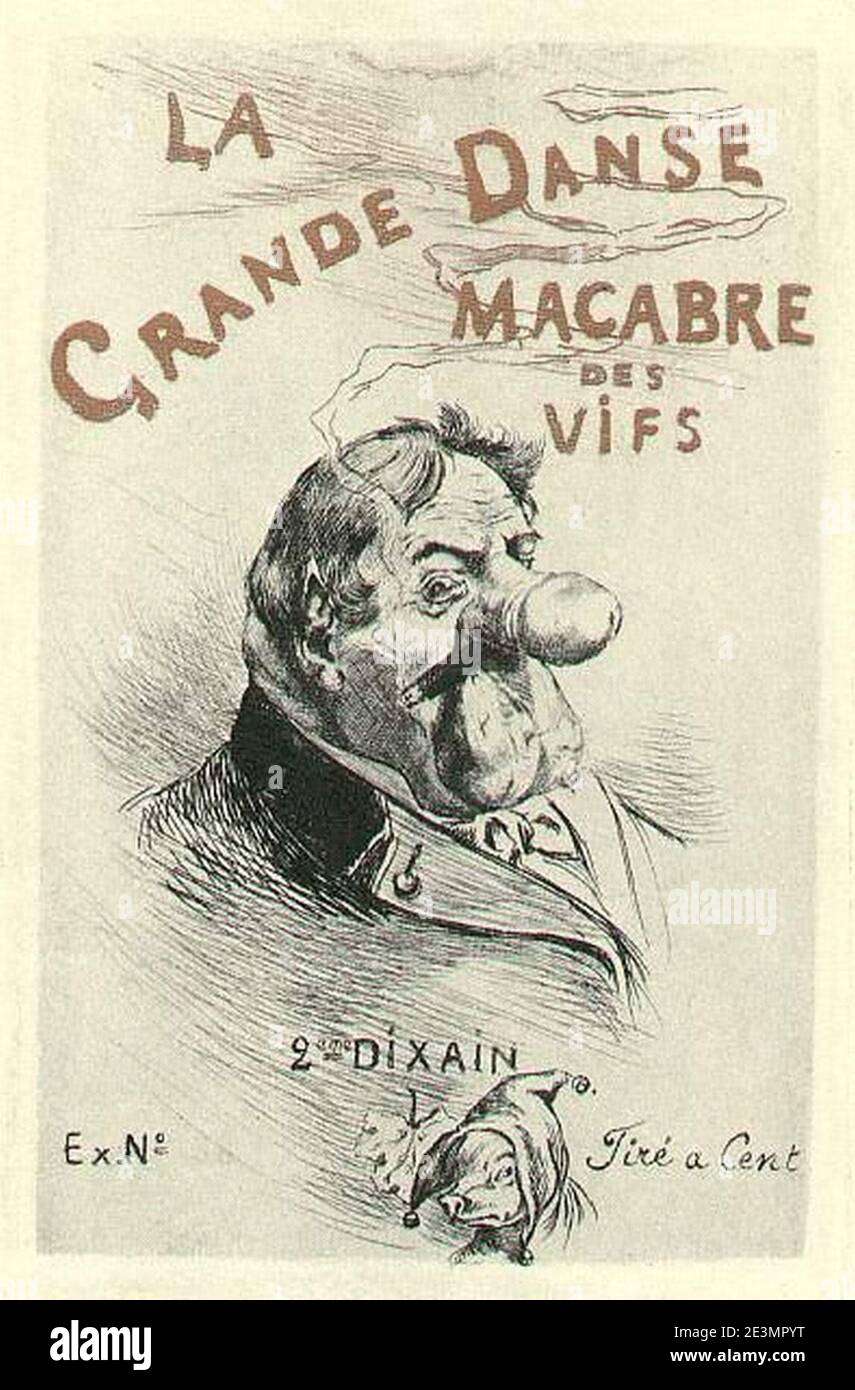 Martin Van Maele - la Grande danse macabre des trous - B. Banque D'Images