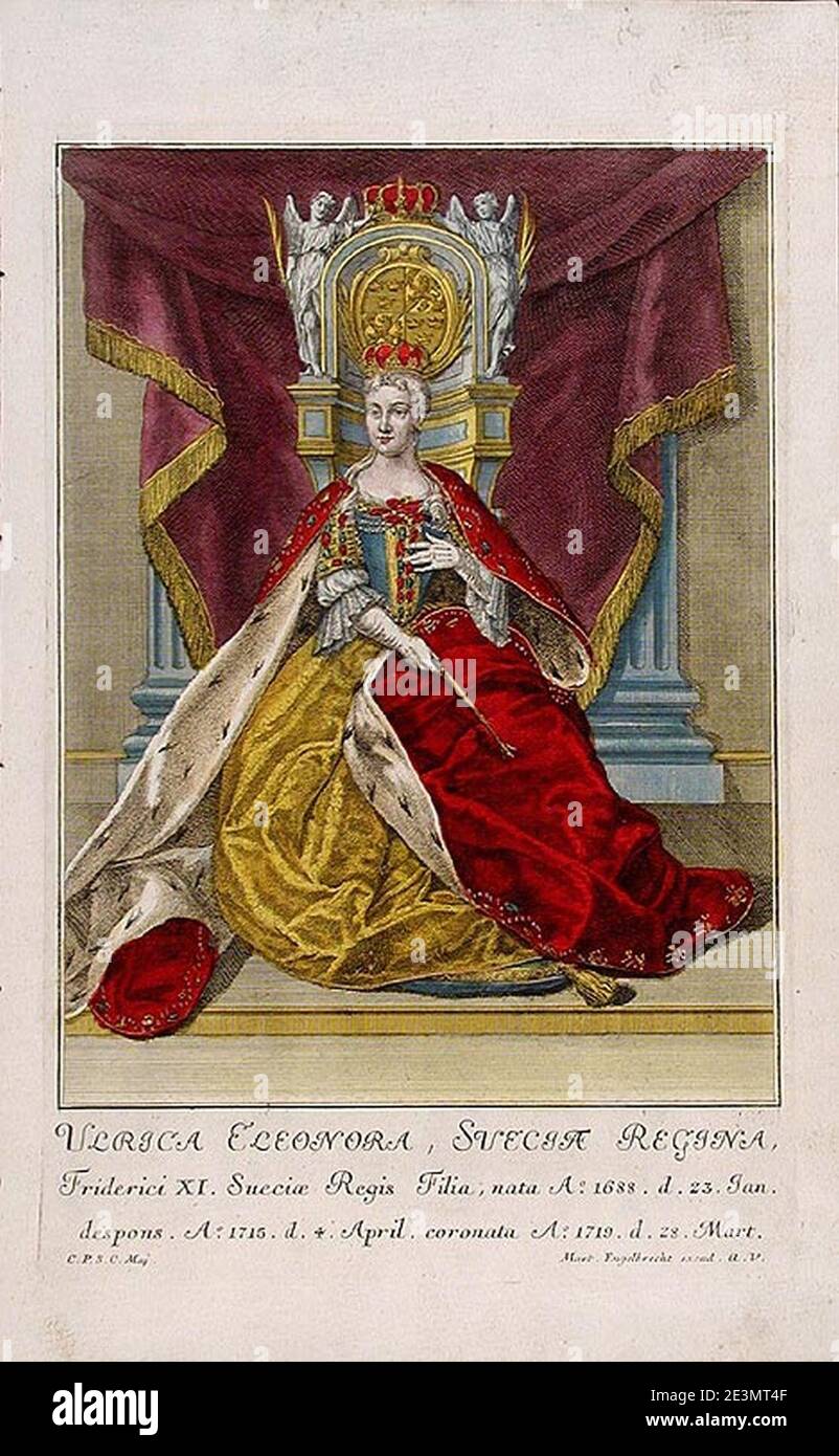 Ulrika Eleonora Die Junge Johan Starbus main image 1