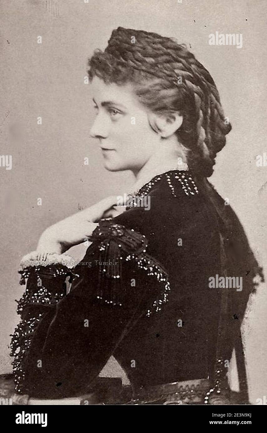 Marie sophie de bavière Banque de photographies et d’images à haute