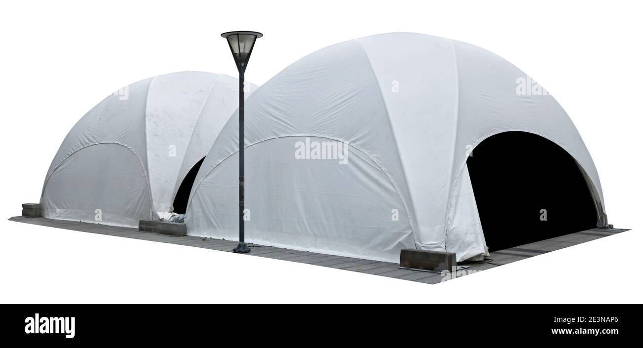 Toile de tente Banque d'images détourées - Alamy