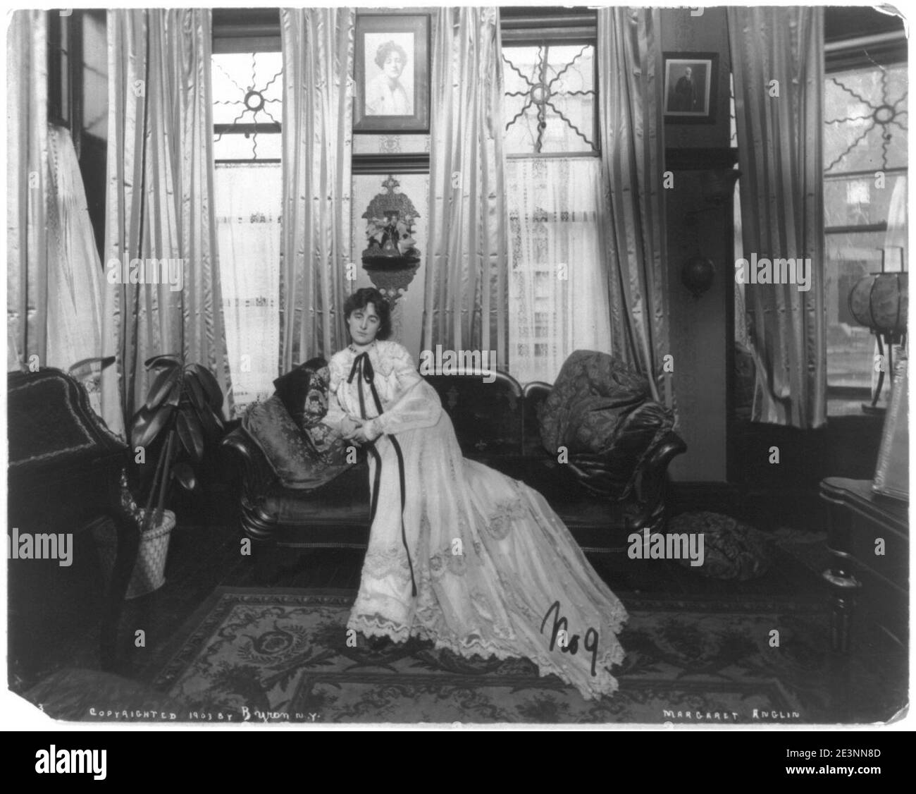 Margaret Anglin, 1876-1958 Banque D'Images