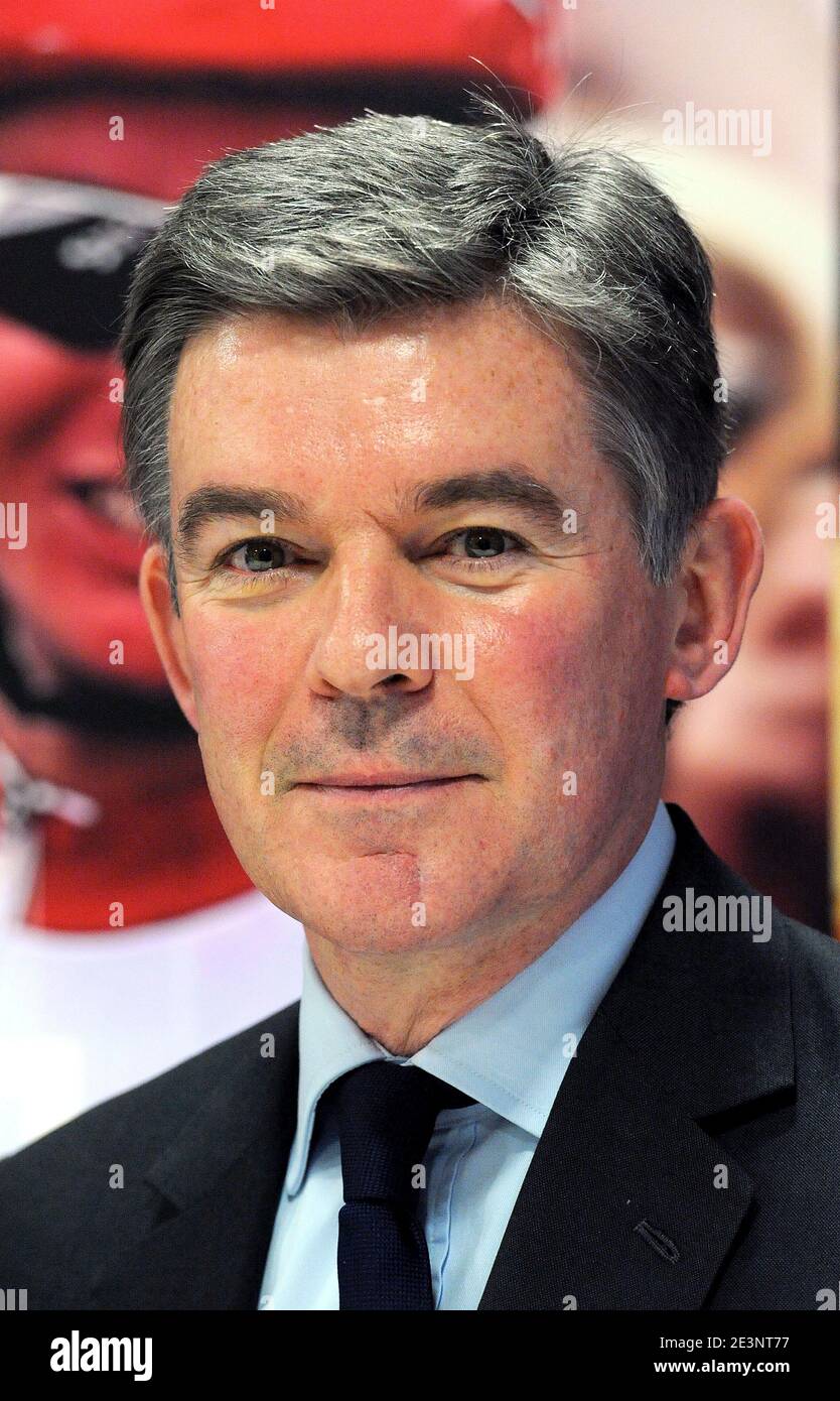 Photo du dossier datée du 12-12-2016 de Sir Hugh Robertson, président de la BOA. Date de publication : le mercredi 20 janvier 2020. Banque D'Images