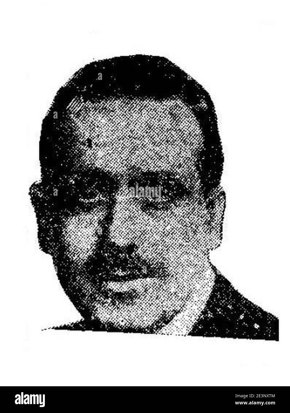 Marcelino Oreja Elósegui en 'El Siglo Futuro' (1934). Banque D'Images