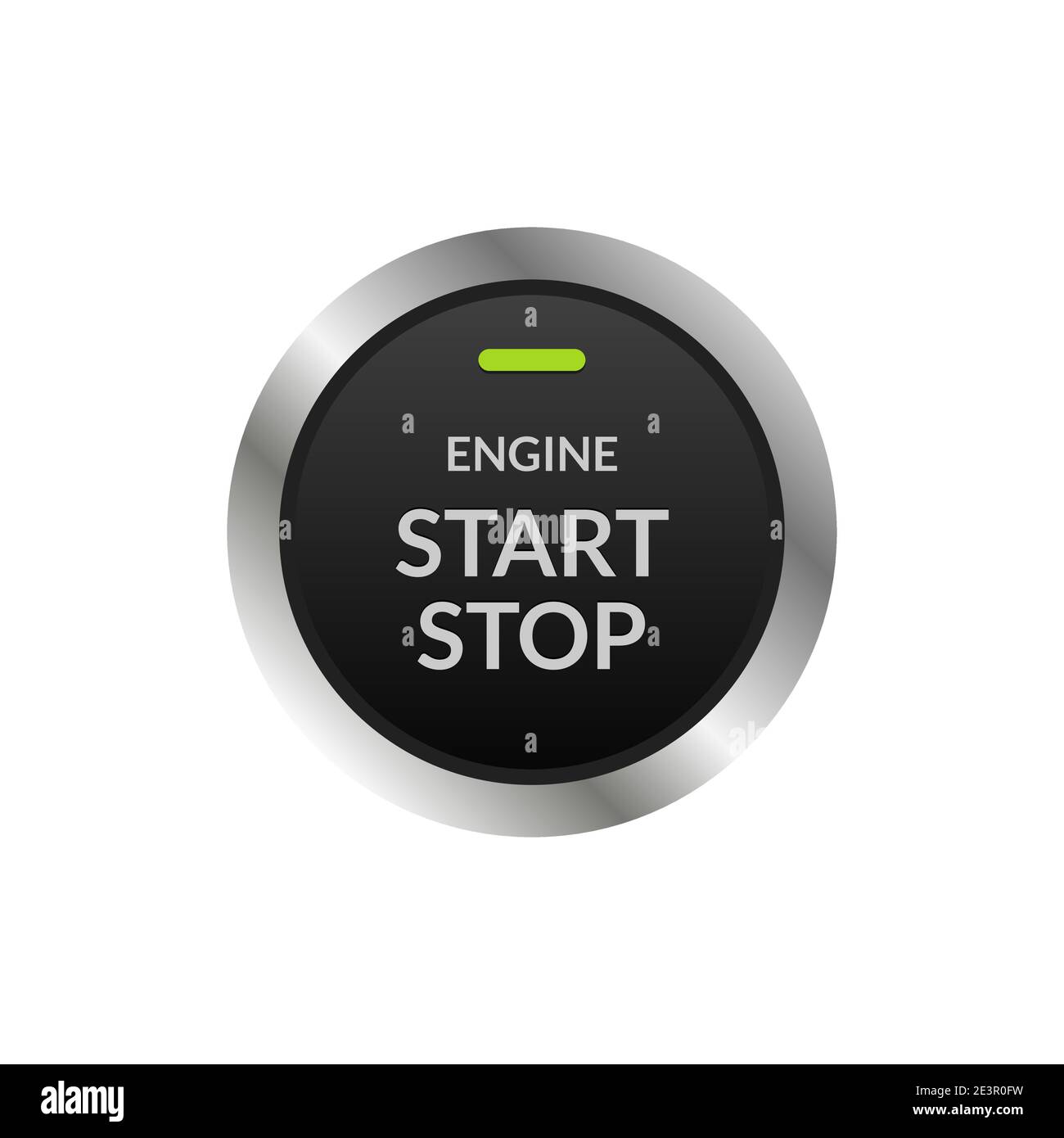 knowledgi - Start Stop Engine - Bouton de réparation - Cache de bouton de  démarrage - Bouton d'allumage de remplacement : : Auto et Moto