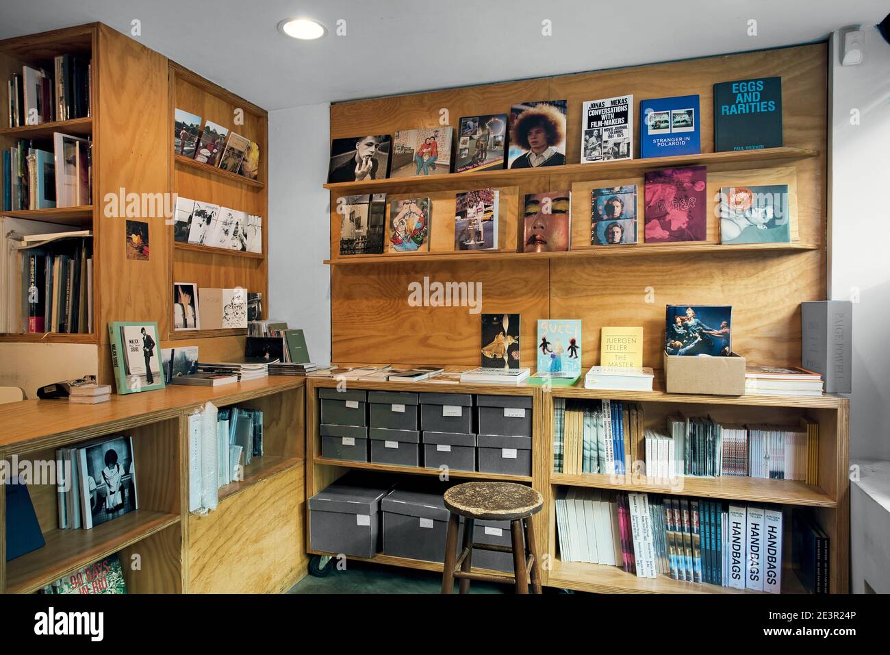 USA / New York City /librairies / Dashwood Books est la seule librairie indépendante de New York pour la photographie Banque D'Images