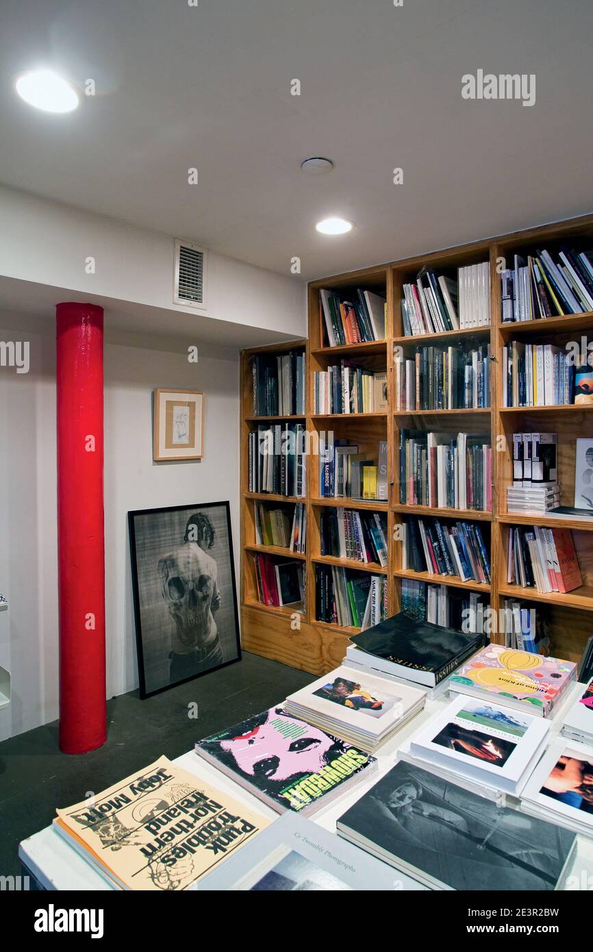 USA / New York City /librairies / Dashwood Books est la seule librairie indépendante de New York City pour la photographie . Banque D'Images