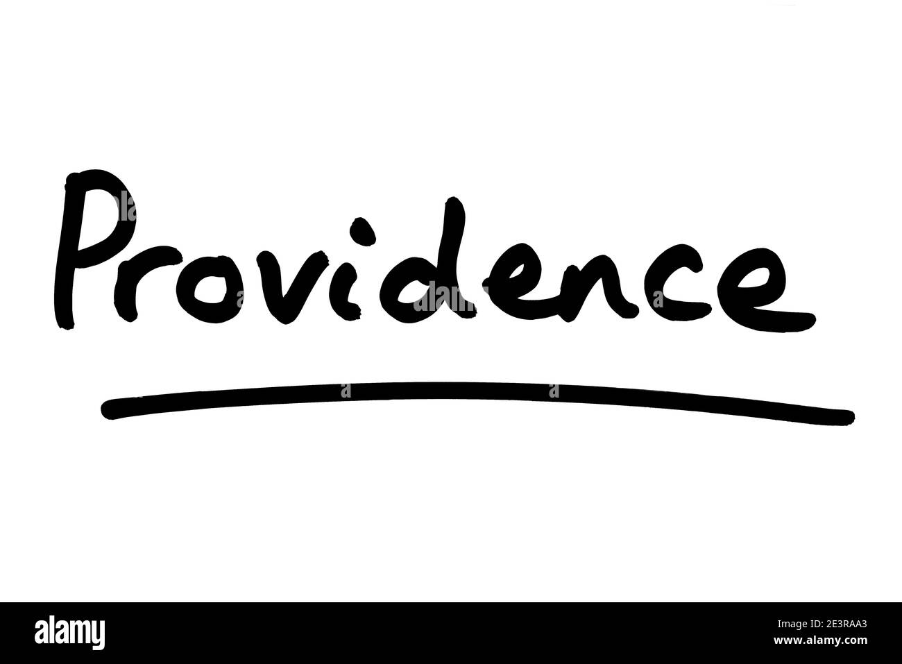 Providence - la capitale de l'État de Rhode Island aux États-Unis d'Amérique. Banque D'Images