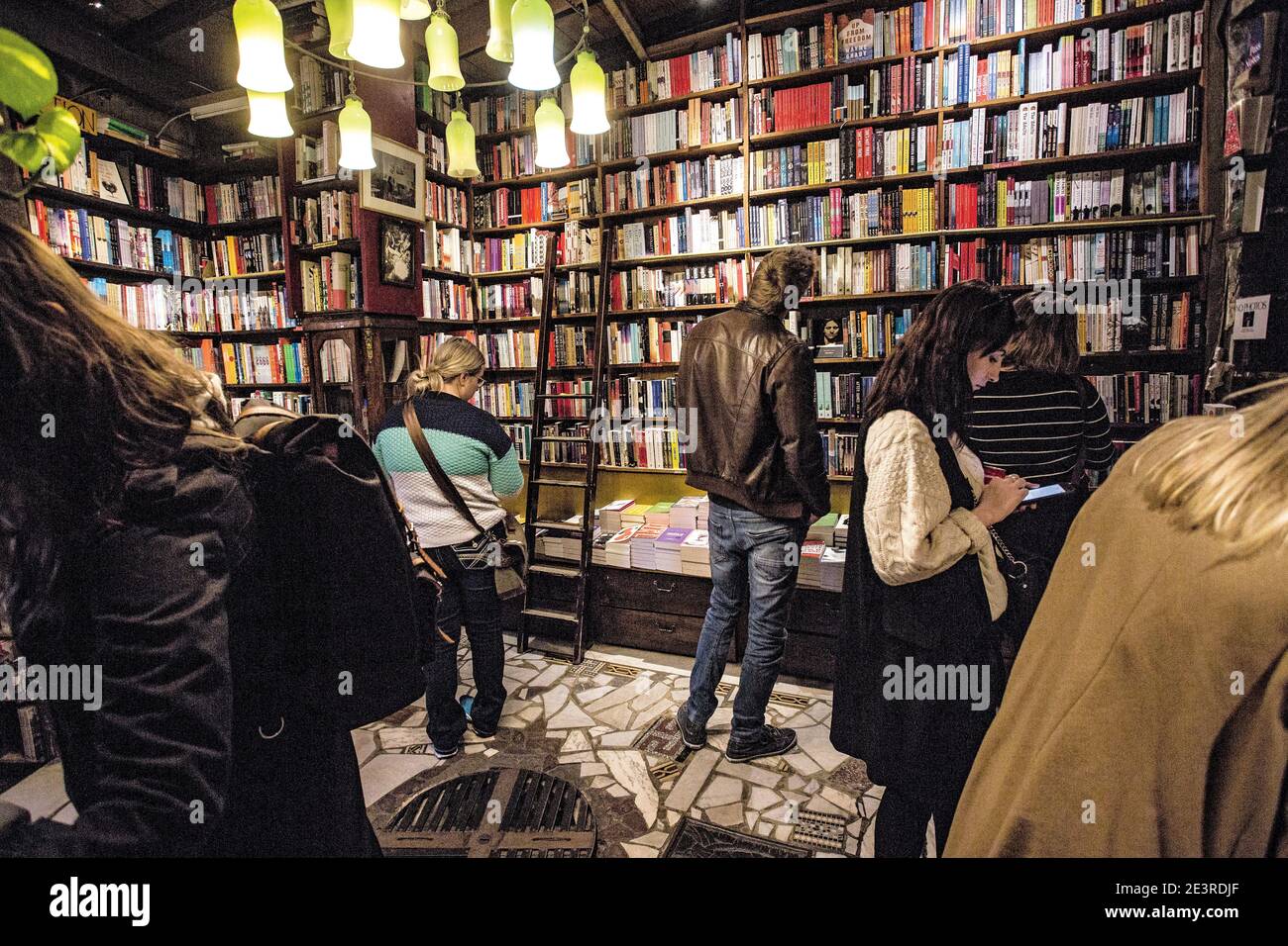 FRANCE / IIe-de-France / Paris / Librairie indépendante Shakespeare and Company à Paris . Banque D'Images