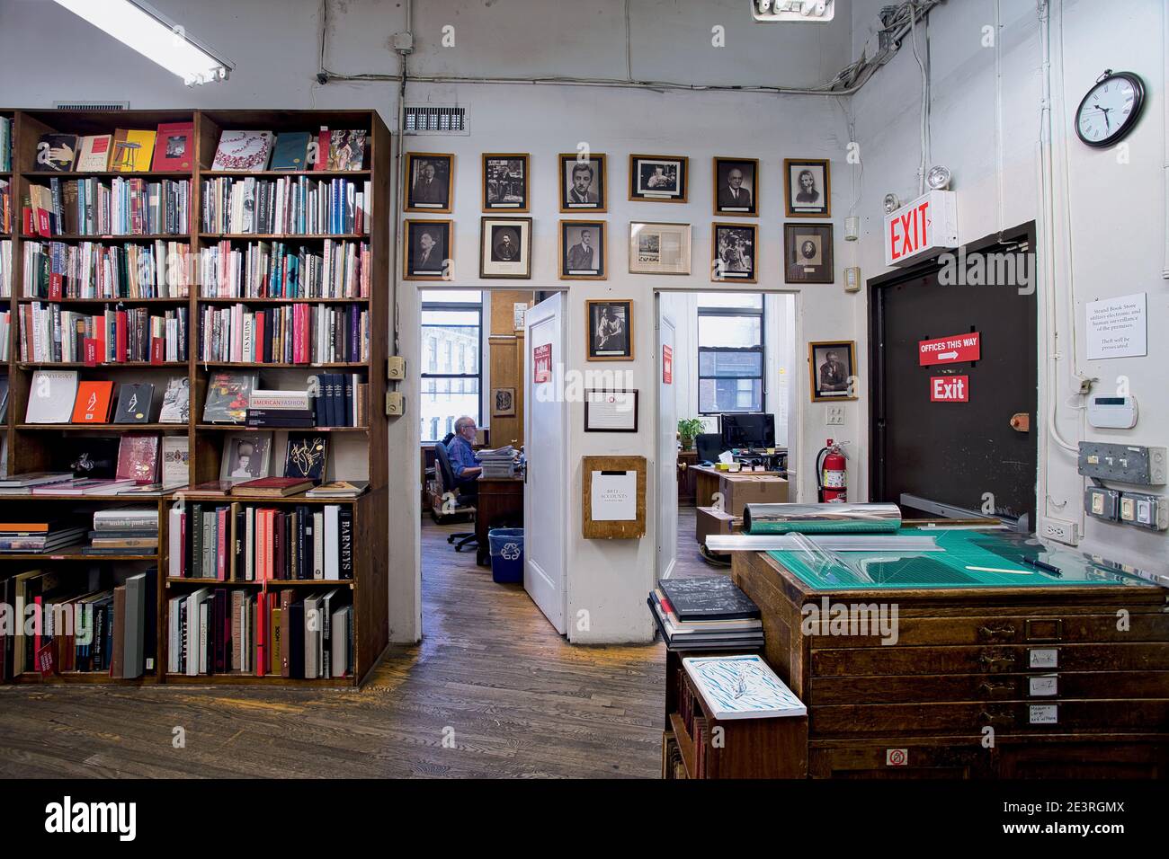 Etats-Unis / New York / librairies / The Strand à New York . Banque D'Images