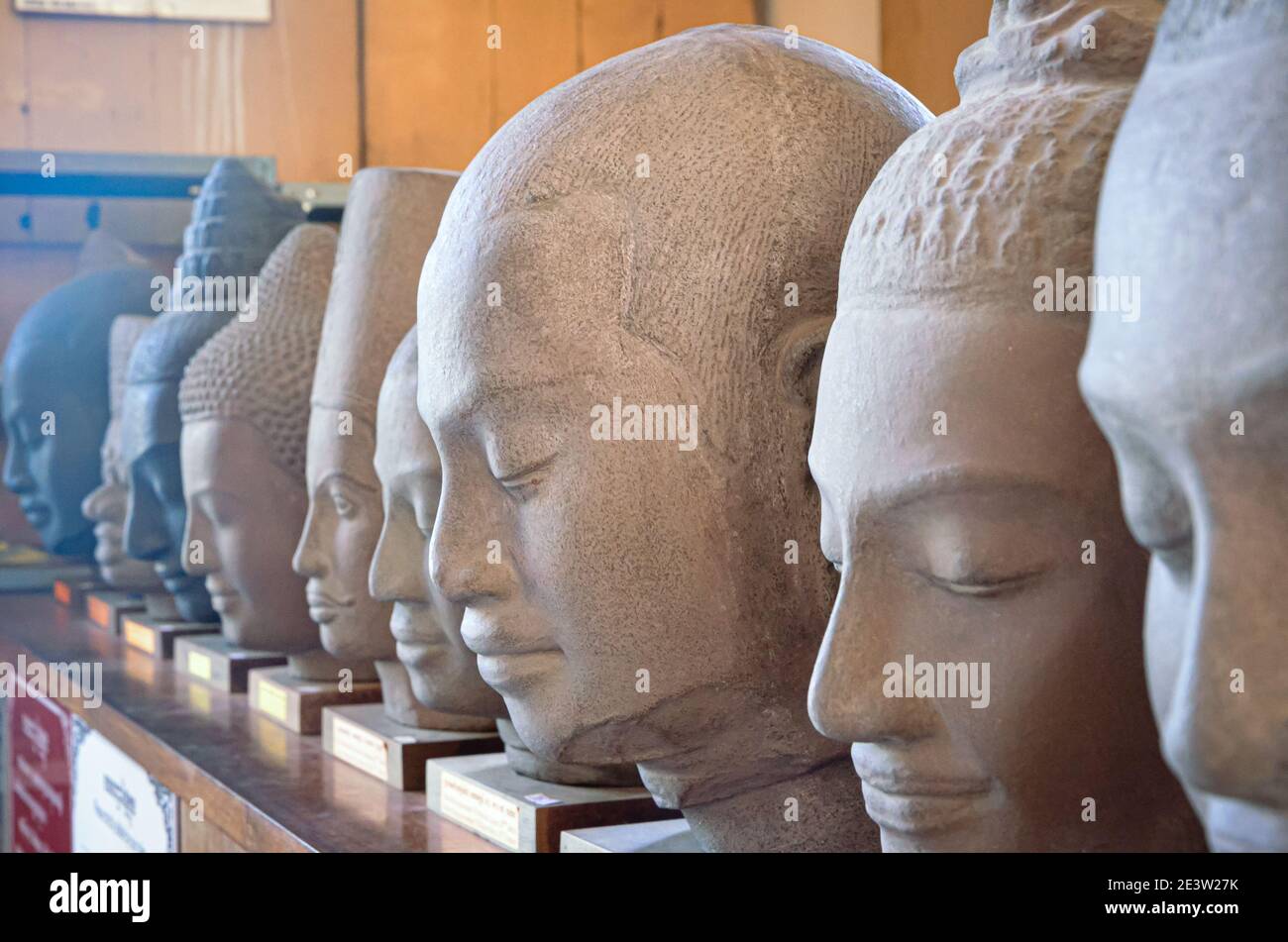 Musée national de CAMBODGE, Phnom Penh, Cambodge Banque D'Images