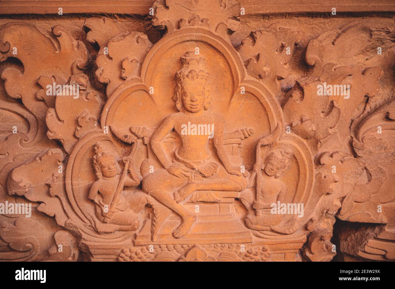 Musée national de CAMBODGE, Phnom Penh, Cambodge Banque D'Images