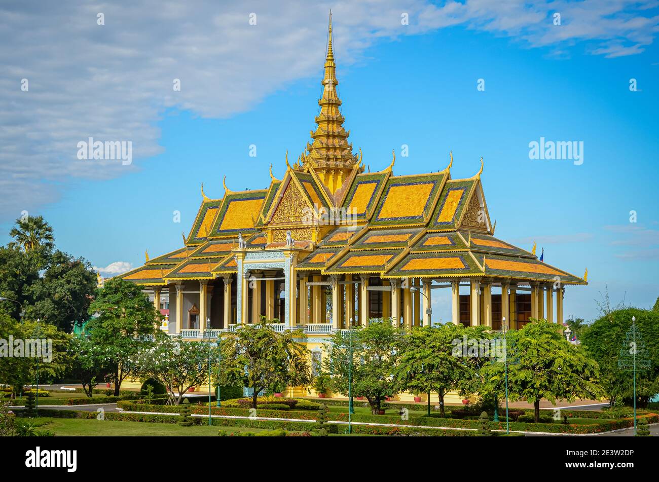 Palais Royal Cambodge Banque De Photographies Et D images Haute 