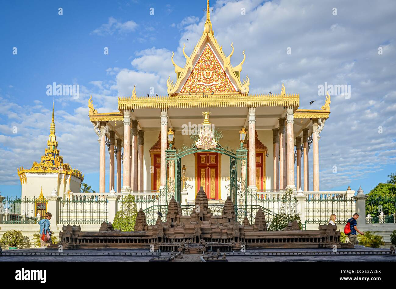 Palais Royal Cambodge Banque De Photographies Et D images Haute 