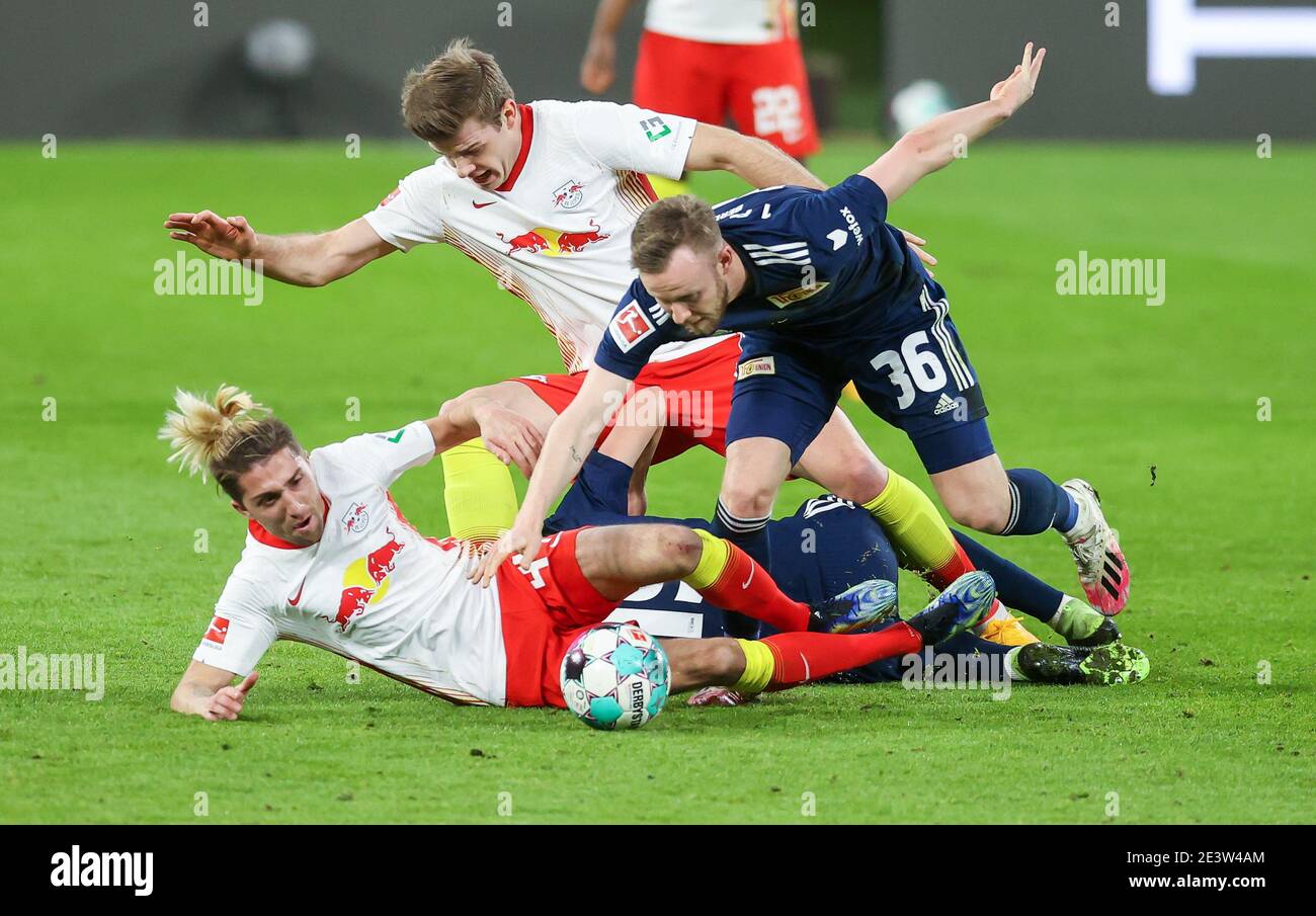 Locomotive 1.FC Leipzig Avec Fanion/Pennant Inclus - Objet De
