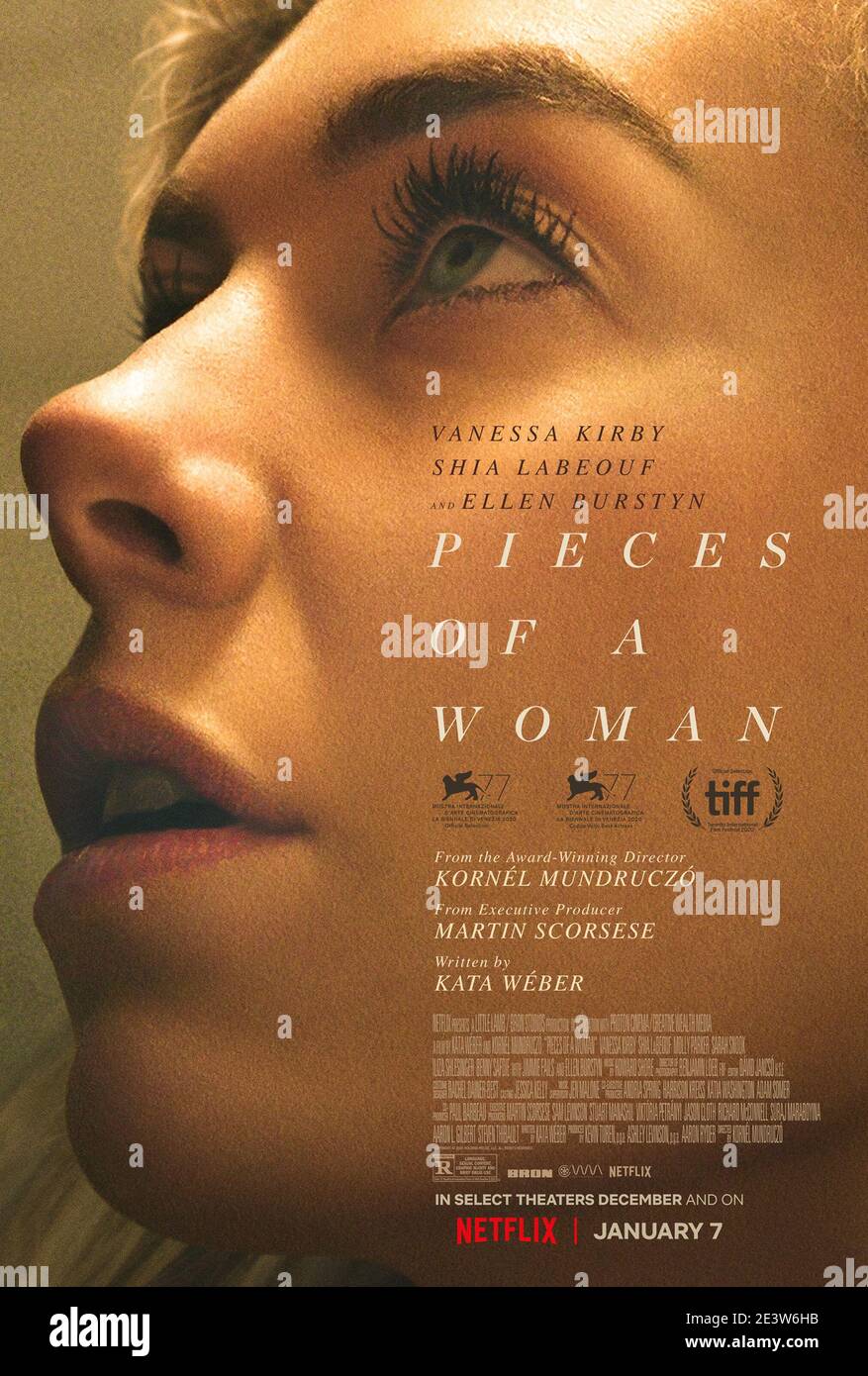 Poster 'pièces d'une femme' (2020) crédit: Netflix / The Hollywood Archive Banque D'Images