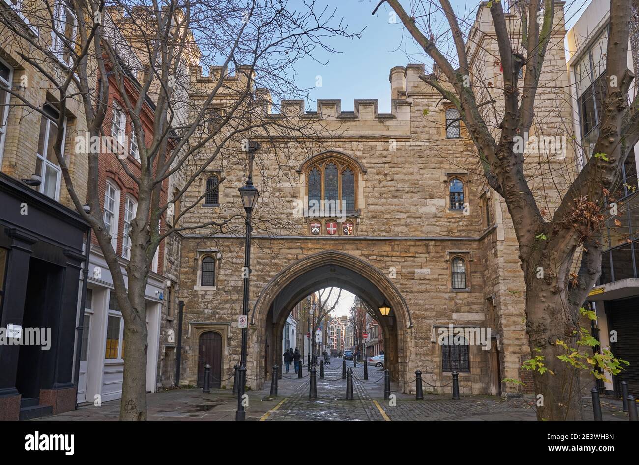St John's Gate, Clerkenwell Banque D'Images