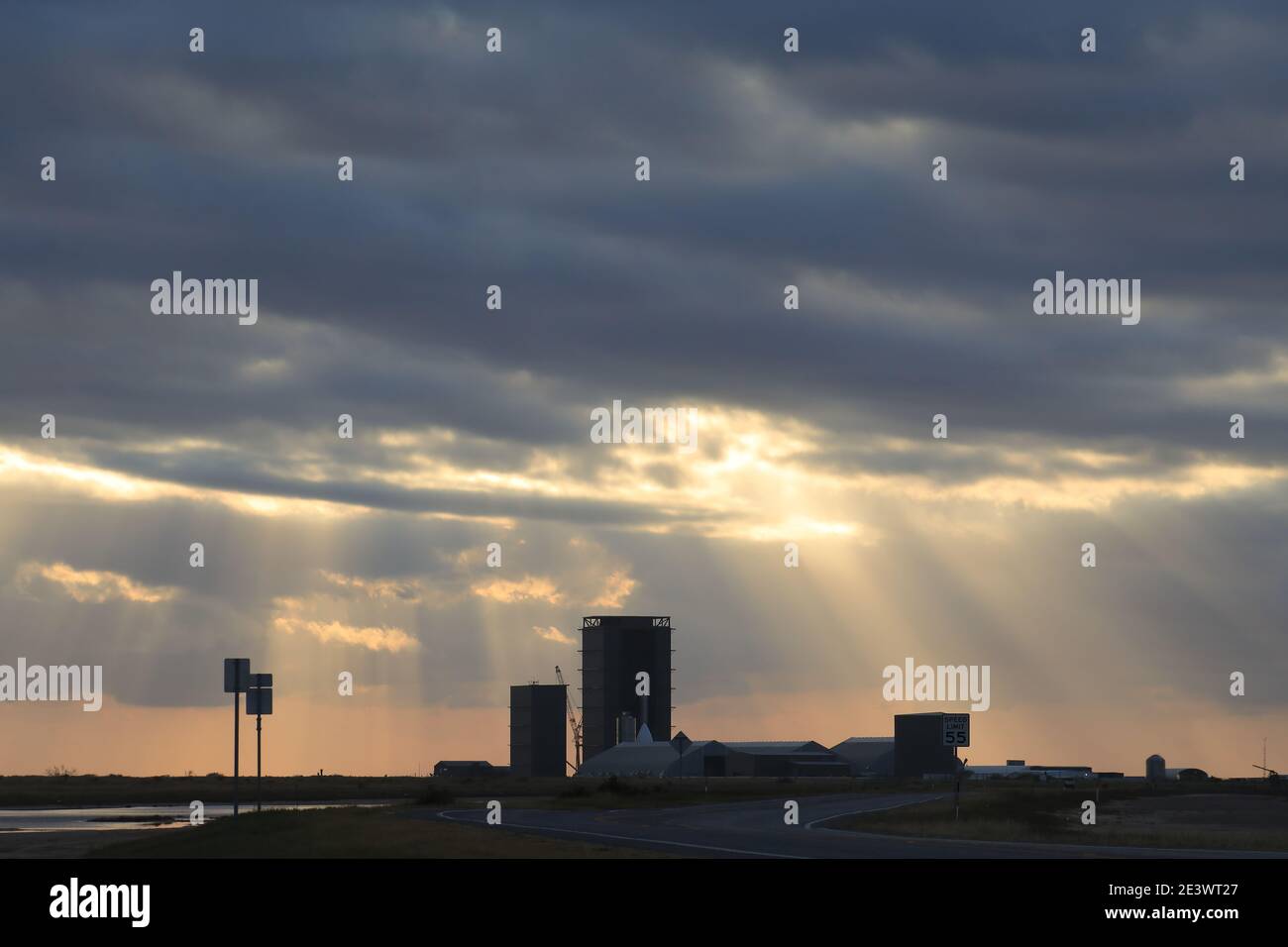 Lancement sur le panneau de lancement Banque D'Images