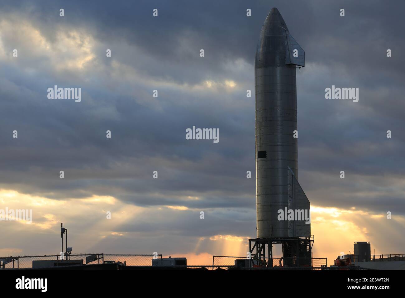 Lancement sur le panneau de lancement Banque D'Images