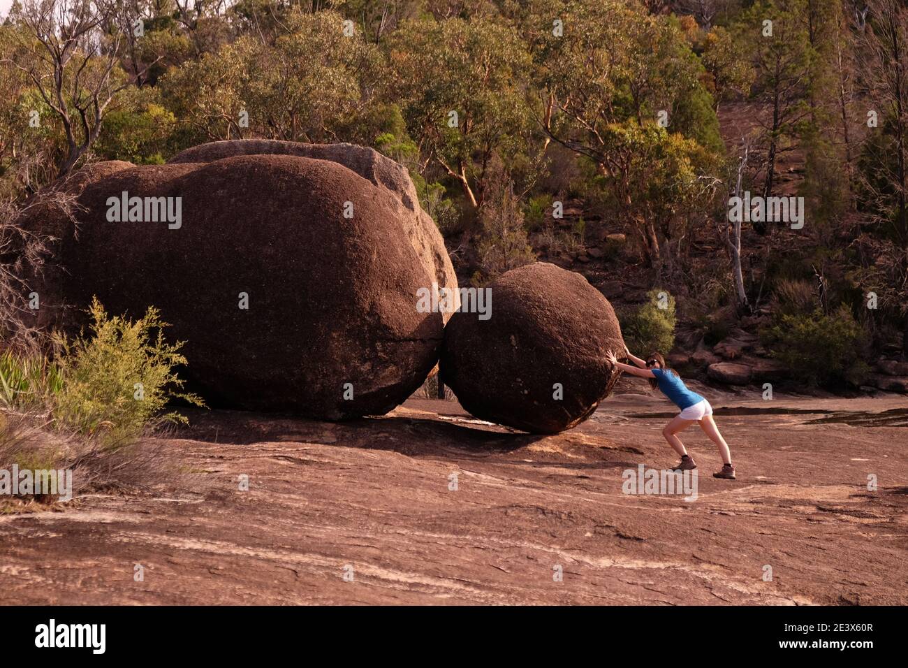 Dur labeur Banque D'Images