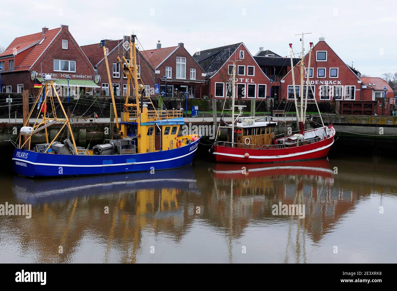 Neuharlingersiel, nordsee, allemagne, patrimoine mondial de la nature de l'Unesco, côte de mer du Nord allemande, Wattenmeer, deutsche Nordseeküst, Banque D'Images