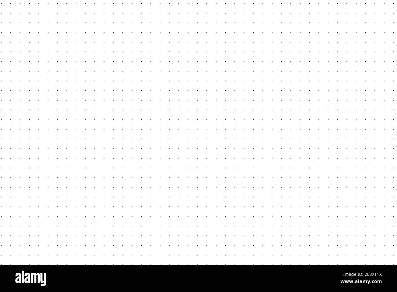 arrière-plan blanc avec points Banque D'Images