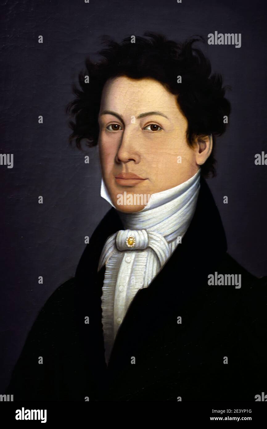 Laurent-Thomas-Brock Boucher 1833 Jean-Baptiste Roy-Audy Québec 1778 – 1848, Canada, canadien, Banque D'Images