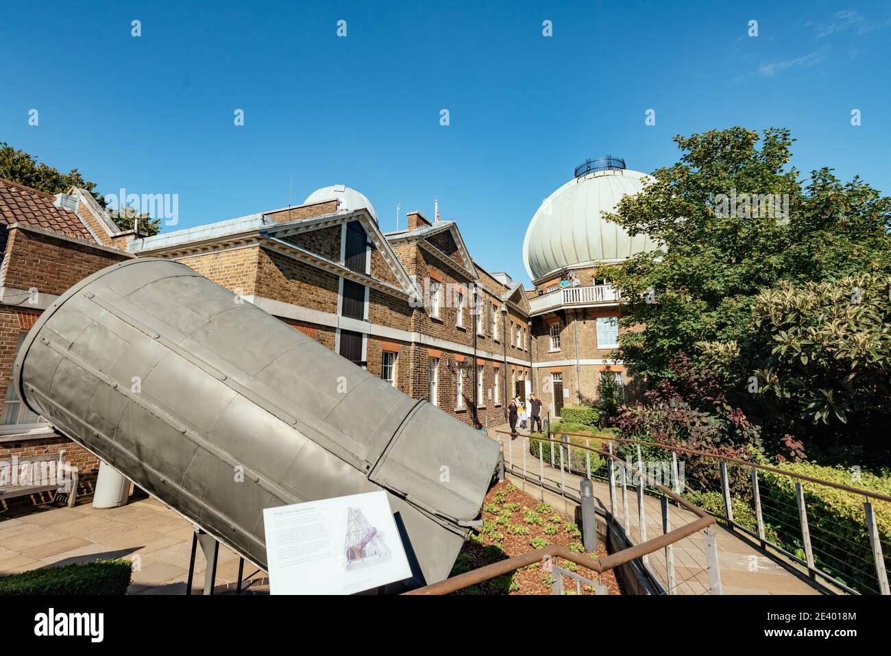The Royal Observatory Greenwich, Greenwich Park, Greenwich, Londres, Angleterre, Royaume-Uni Banque D'Images