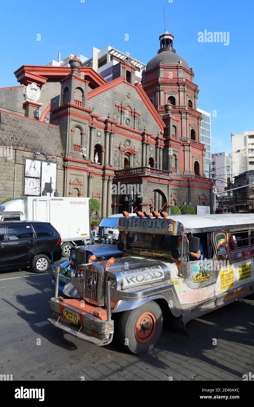 Jeepneys philippines Banque de photographies et dimages à haute résolution Alamy