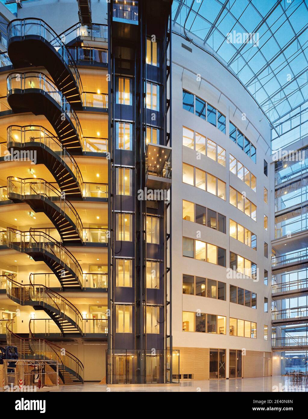 stockholm, stockholm, Stocolma, Estocolmo Marievik bureau de boulding, DOM Arkitekter Banque D'Images