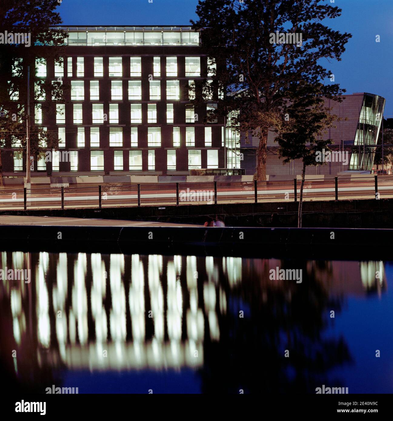 Parlement européen, Helsinki, Finlande Banque D'Images