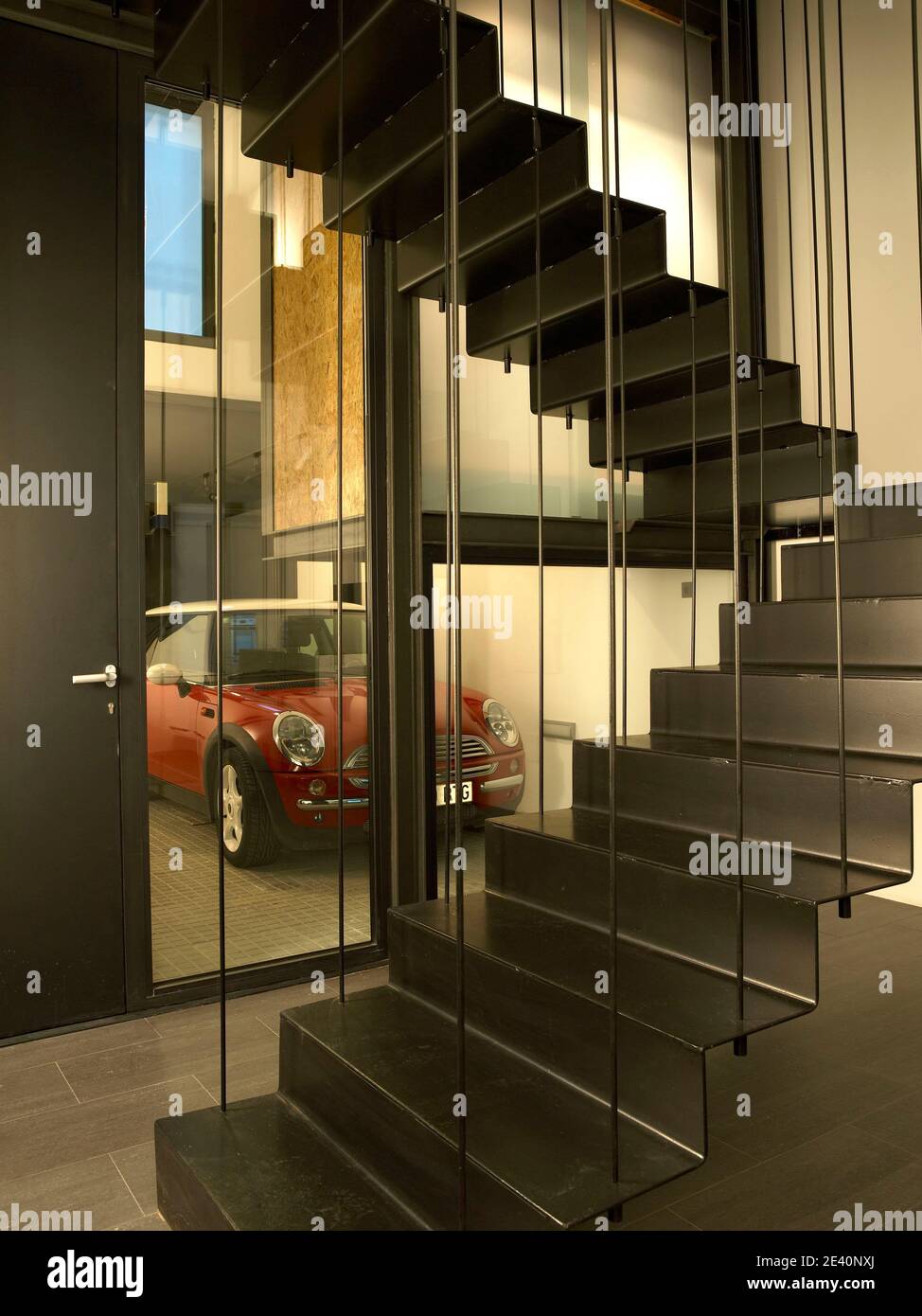 Wohnhaus résidentiel Molins de Rei, wohnhaus, maison résidentielle, résidence, casa, casa Obrador Sadurn' Sadurni 2005, espagnol, Espagne, Spagna, Espa–a Cat Banque D'Images