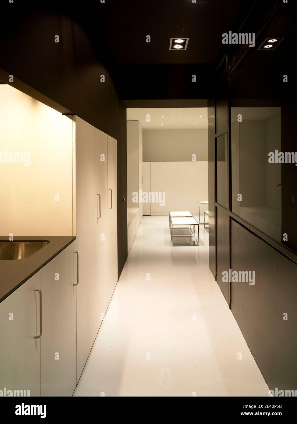 Park House studio BCN par Rif Barcelone, espagnol, espagne, Spagna, Espa–a Catalu–a, salle d'exposition 2005 Banque D'Images