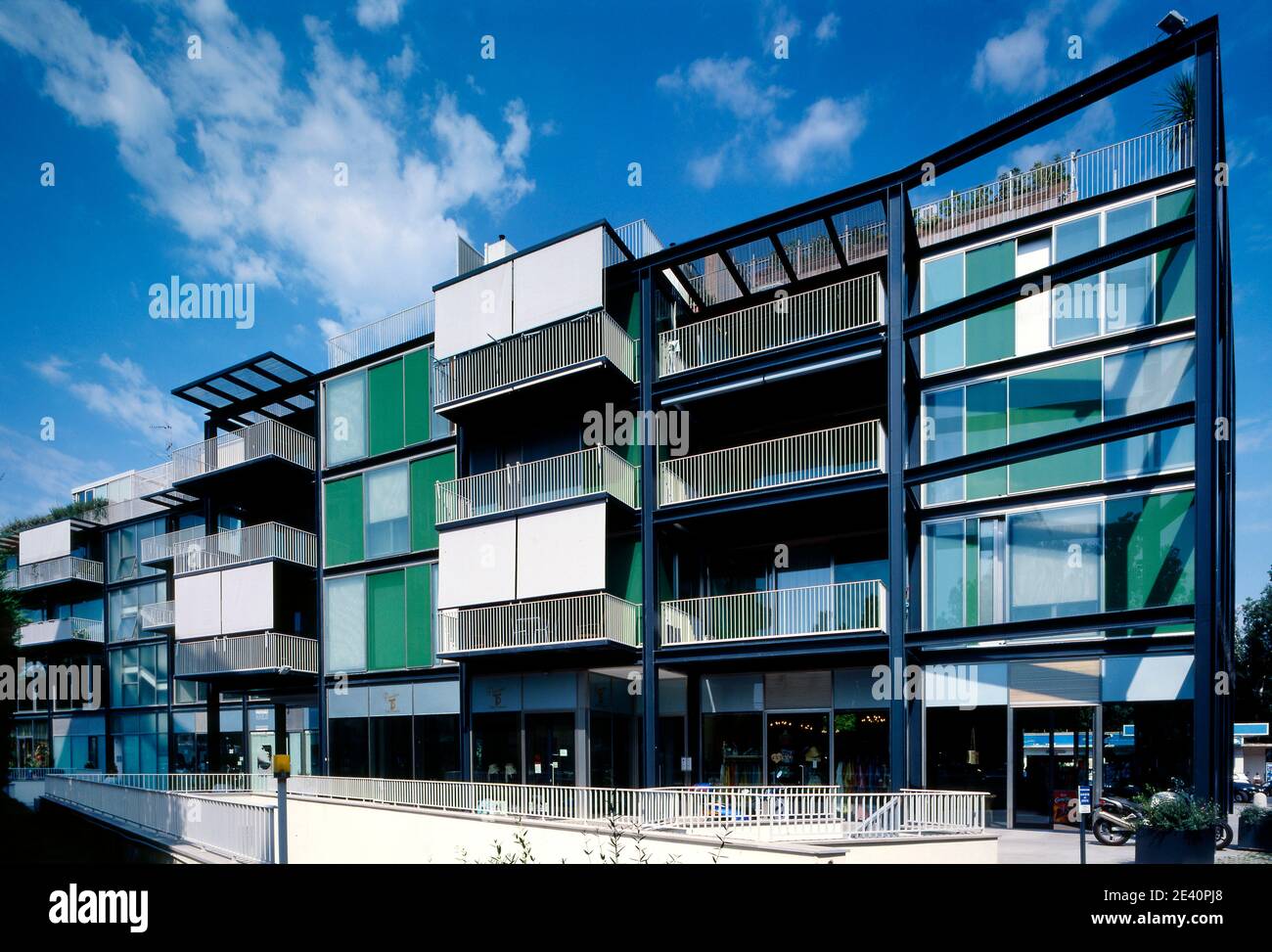 Massimiliano Fuksas, Mareo, wohnhaus, maison résidentielle, résidence, casa, Banque D'Images