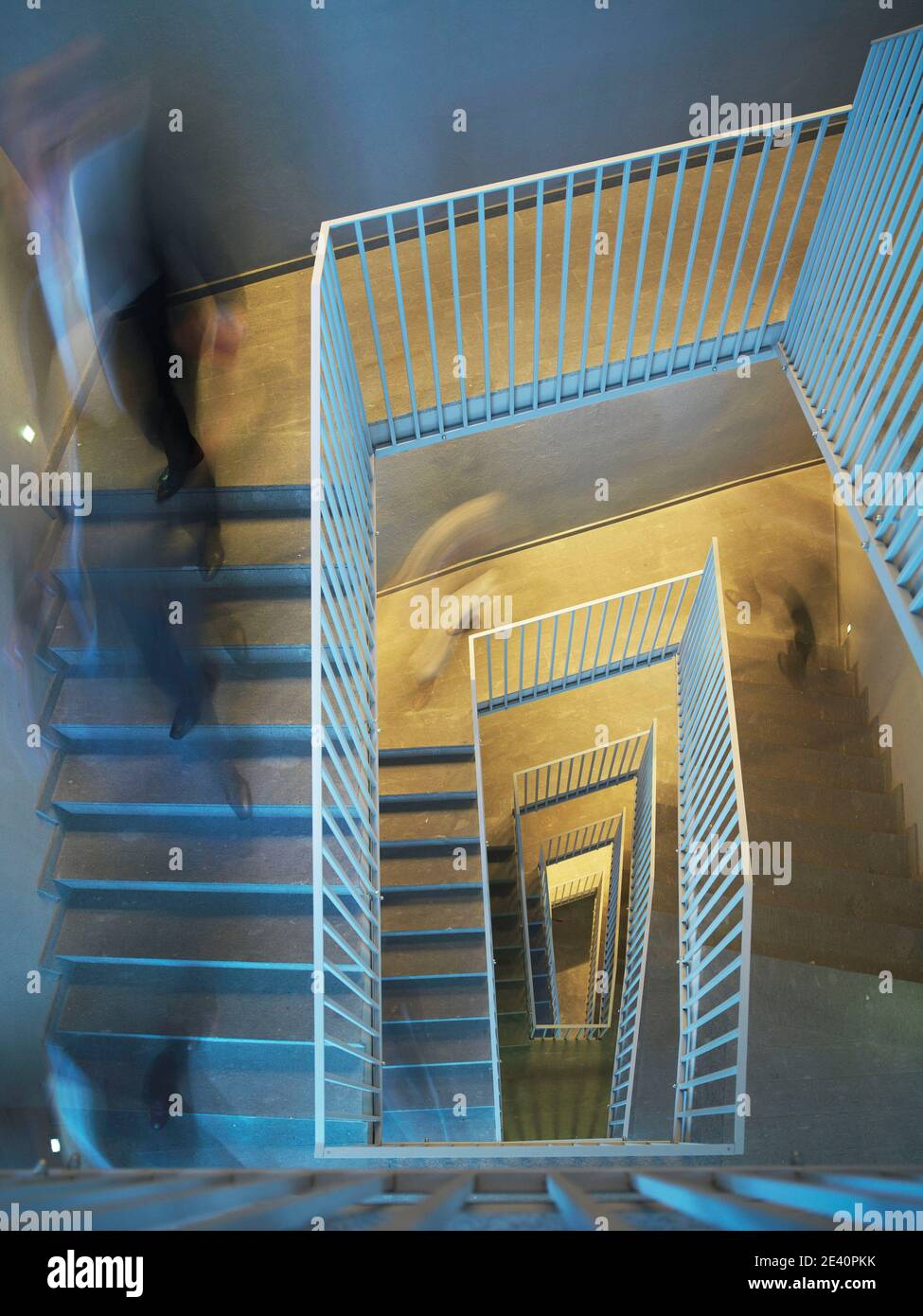 Geschaeftshaus, maison de buisiness, bâtiment commercial, edificio con négocizi, casa comercial, Rimini, italien, italie, Italia, Italia by Mario Cucinella a Banque D'Images