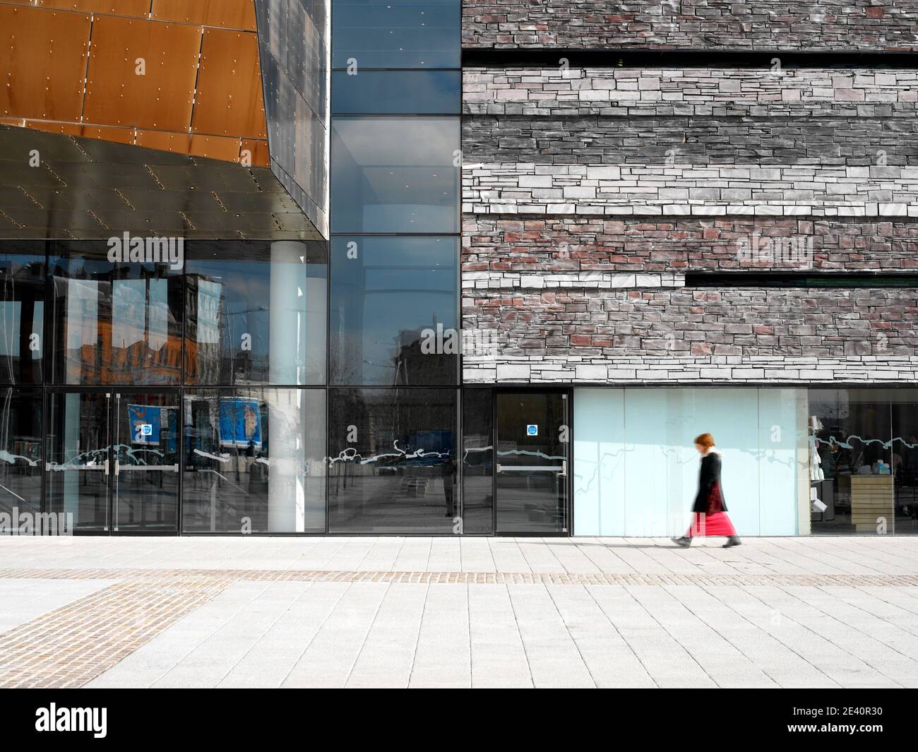 Wales Millennium Centre, Cardiff Architects: Capita Percy Thomas Banque D'Images