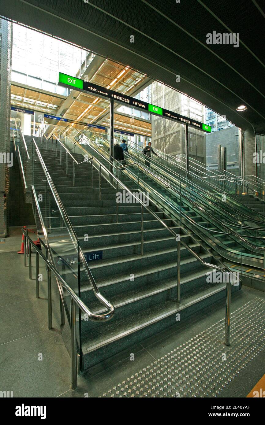 Britomart Gare Auckland, bahnhof, gare, gare, stazione, estaci—n ferroviaria, Bahnhofsgebaeude, gare, gare St Banque D'Images