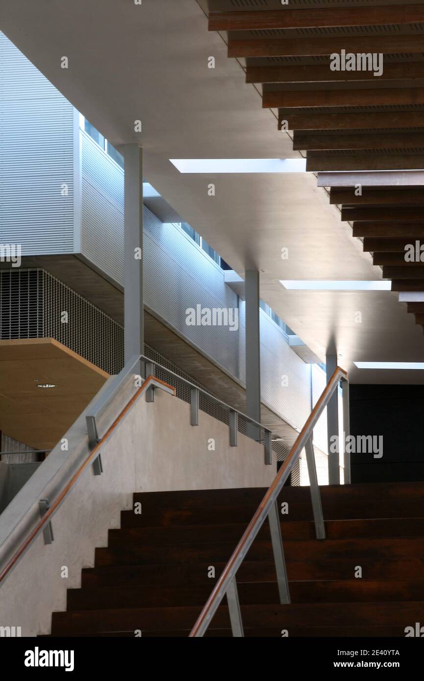 Université de la Sunshine Coast Chancellerie, sippy Downs, Queensland, Australie, Architectes: Architectus, 2007, , universitaet, universit Banque D'Images