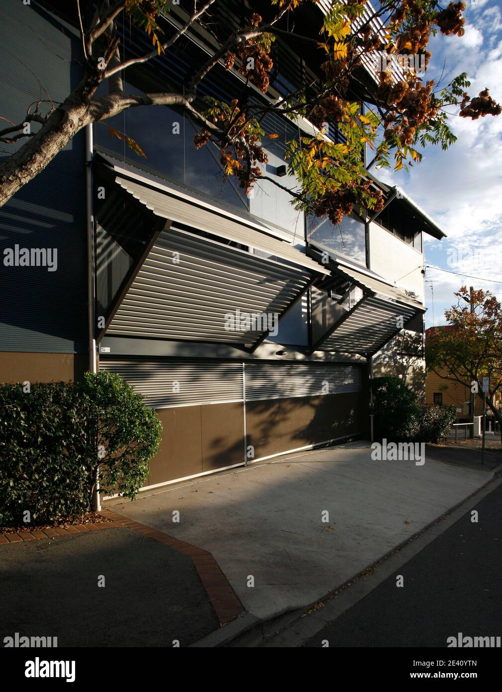 Terrace House, Brisbane, Australie, Australien, Architectes: Codd Stenders, 2005, , wohnhaus, casa, vivienda, maison résidentielle, résidence, casa, tenem Banque D'Images