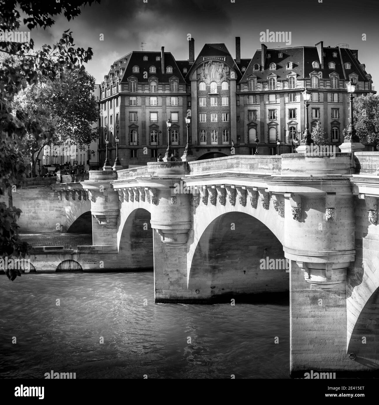 Pont-Neuf Banque D'Images